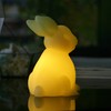 Easter Bunny Rabbit Decorations Spring Home Decor Handmade Real Wax