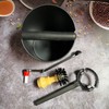 Coffee Knock Box Durable Compact Slip Resistant Stable Safe Environmentally
