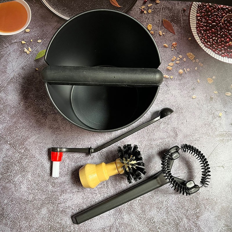 Coffee Knock Box Durable Compact Slip Resistant Stable Safe Environmentally