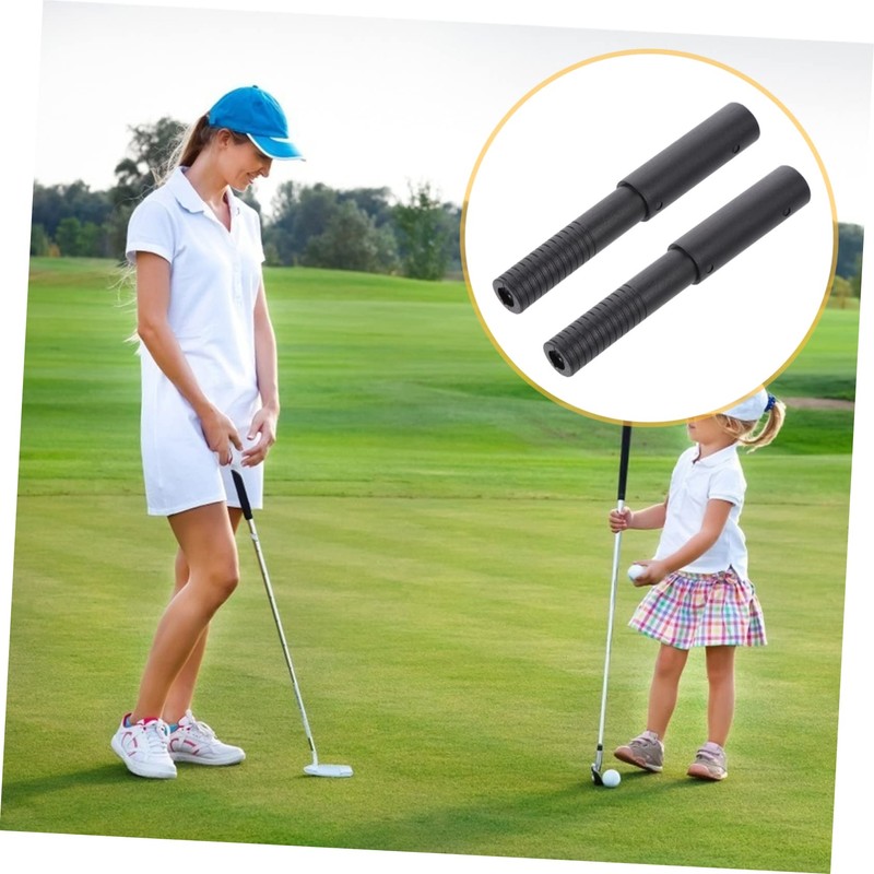 Outanaya 2pcs Golf Shaft Rods Extension for Steel Wood Shafts