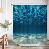 Ulticool Shower Curtain - Ocean Sea Quiet Diving Aquarium Beach