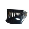 2U 2RU Horizontal ABS Cable Management with Cover