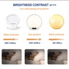 Bioset 10000 Lux Light Therapy Alarm Clock, Sunrise Wake-Up Light