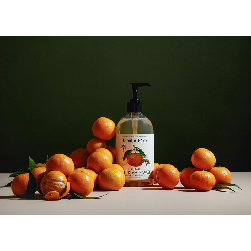 Koala Eco Natural Fruit and Vegetable Wash, 500 ml