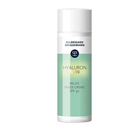 Hildegard Braukmann Hyaluronic Sun Relax Day Cream, Sun Protection Factor 30, Pack of 1 (1 x 50 ml)