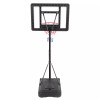 Unbranded 31"x22" Portable Swimming Pool Transparent Backboard Basketball Stand Adjustable