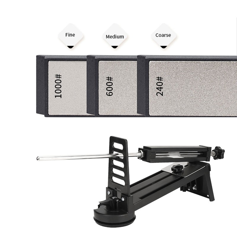 Fixed Angle Sharpener Kitchen Knife Sharpening Kits Sharpening Stone Holding