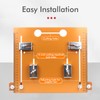 Router Table Insert Plate Circular Saw Guide Plate Woodworking Bench