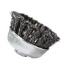 Milwaukee 48-52-5067 3-1/2" Knot Wire Cup Brush - Carbon Steel