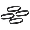 4PCS Vacuum Belt Replacement 0300604 Rubber Vacuum Belts for Oreck