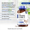 Vitamin K2 MK-7 200mcg - 365 Vegan Micro Tablets (Not