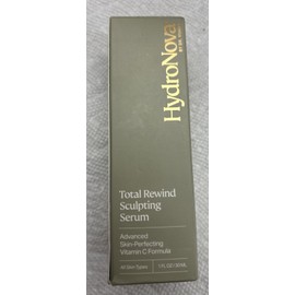 HYDRONOVA NIB   FACTORY SEALED   HYDRONOVA TOTAL REWIND SCULPTING SERUM   1FL OZ/30 ML #11