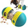 Epzia Dog Puzzle Toy Adjustable Treat Dispensing Interactive Enrichment Toy