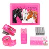 Depesche 5776 Mini Desk Set in Box with Horse Motif