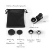 Light & Compact 3 In 1 Clip-on Camera Adapter for