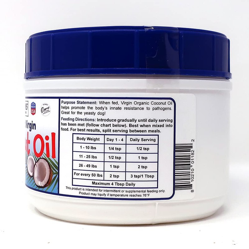 Organic Extra Virgin Coconut Oil 1 Pound helps with supporting