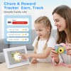 COMIX 10.1" Smart Calendar Display - Digital Family Wall Planner