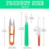 HAALII Seam Ripper, Seam Ripper and Thread Remover Kit, Stitch