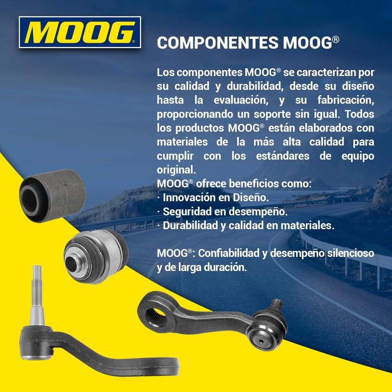 MOOG Juego De Bujes Para Barra Estabilizadora Compatible con FORD