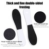 Pack of 4 Double-Sided Pedicure Foot File Remover Dead Hard