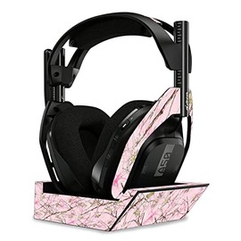 MightySkins Glossy Glitter Skin Compatible with Astro A50 Wireless Headphones + Base Station (Gen 4) - Conceal Pink | Protective, Durable High-Gloss Glitter Finish | Easy to Apply | Made in The USA