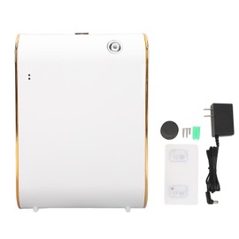 Smart Scent Machine, ABS Automatic Aromatherapy Essential Oil Diffuser Aromatherapy Diffuser Fragrance Diffuser with Timer for Home Bathroom Lavatory Hotel Office (A)