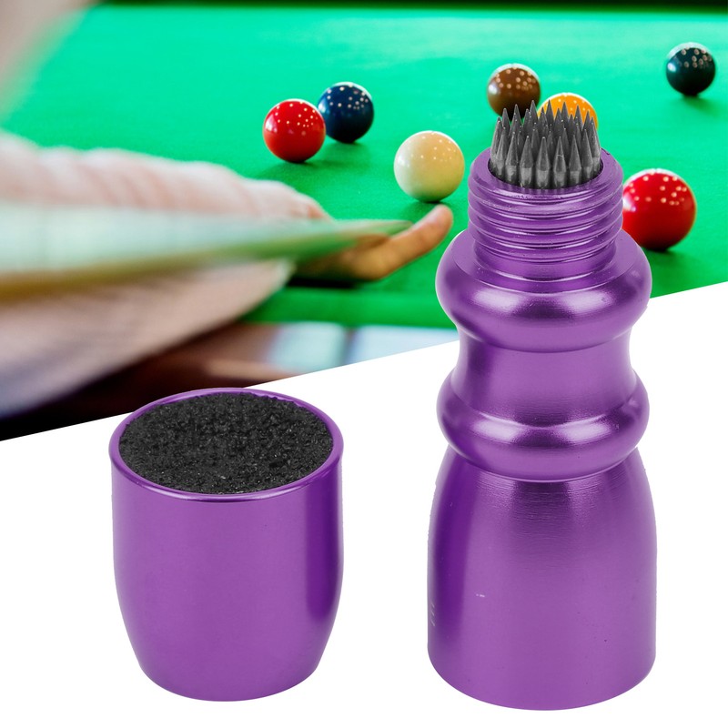 3 in 1 Snooker Club Tip Repair Shaper Tool Aluminium