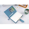 A5 Genuine Leather Notebook Cover, Notebook-Cover Compatible with Nichichi Cousin