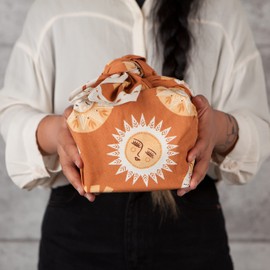Danica Studio Reusable Furoshiki Gift Wrap, Soleil