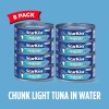 StarKist Chunk Light Tuna in Water, 5 oz Can, Pack