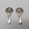Ilco 2x Ilco 1554 Key Blanks for Yale File Cabinet,
