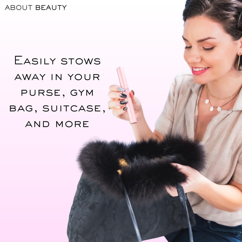 About Face Sonic Beauty Wand - Electric Facial Hair Remover