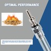 OTINUBEE 7009 Glow Plug 2Pcs Compatible with Weber SmokeFire EX4