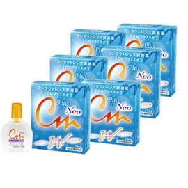 ＣＭプラス　Neo 6箱セット　コンタクトレンズ用装着液 [指定医薬部外品]