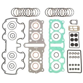 Top End Engine Rebuild Kit - Gaskets & Piston Rings - Fits Honda CB750 1976-1978