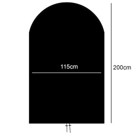 Ferocity Hanging Chair Protective Cover 200 x 115 cm, Cover for Floating Chair, Waterproof, Dustproof, UV-Resistant, Rocking Chair Cover, Hanging Chair Protective Cover [132]