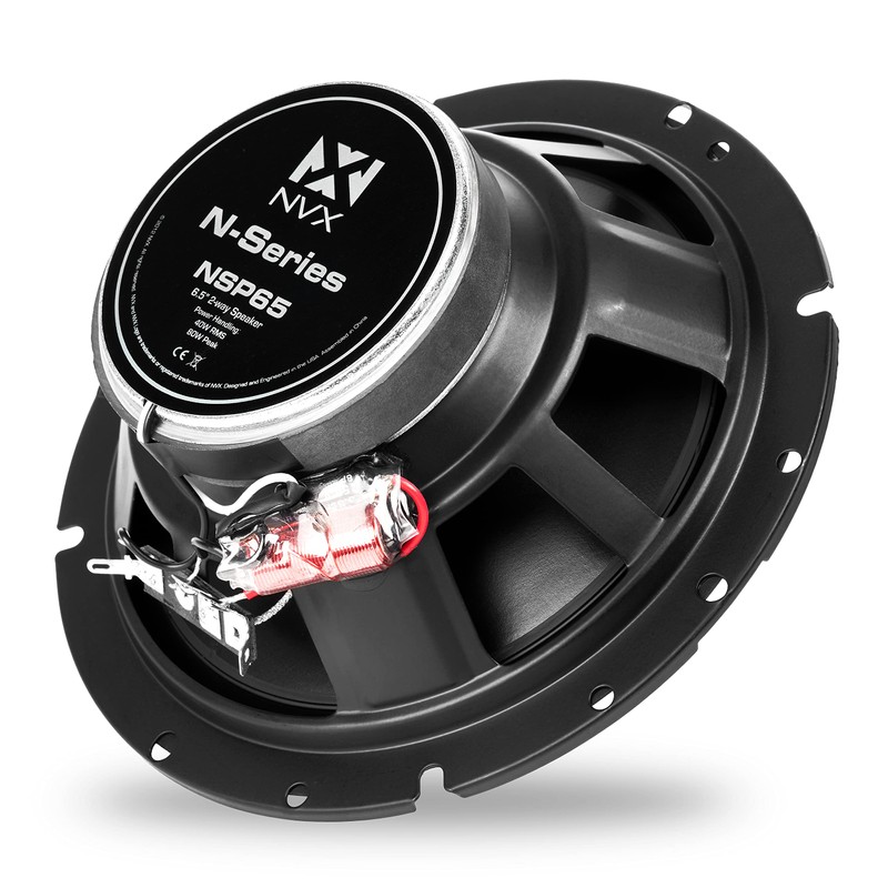 NVX Premium Factory Speaker Upgrade Package for 2017-2019 Chevy Bolt