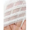OHE CB3 Body Towel, White, Approx. Width 9.4 x Length
