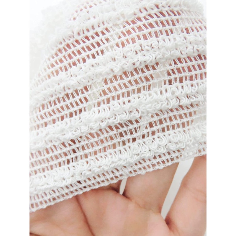 OHE CB3 Body Towel, White, Approx. Width 9.4 x Length