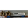 Hager N75B CU-BAND, blue, FLEXIBEL *