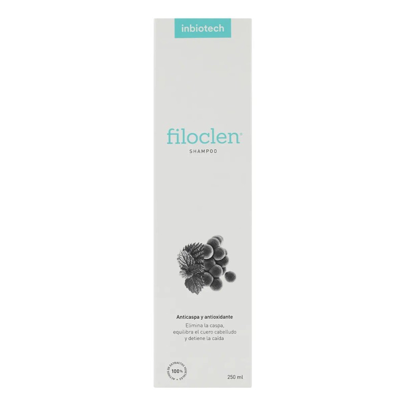 Inbiotech Filoclen Shampoo 250ml
