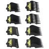 DEARCOOL Clipper Guide Combs Set, 8pcs Hair Clipper Guards (1/16,