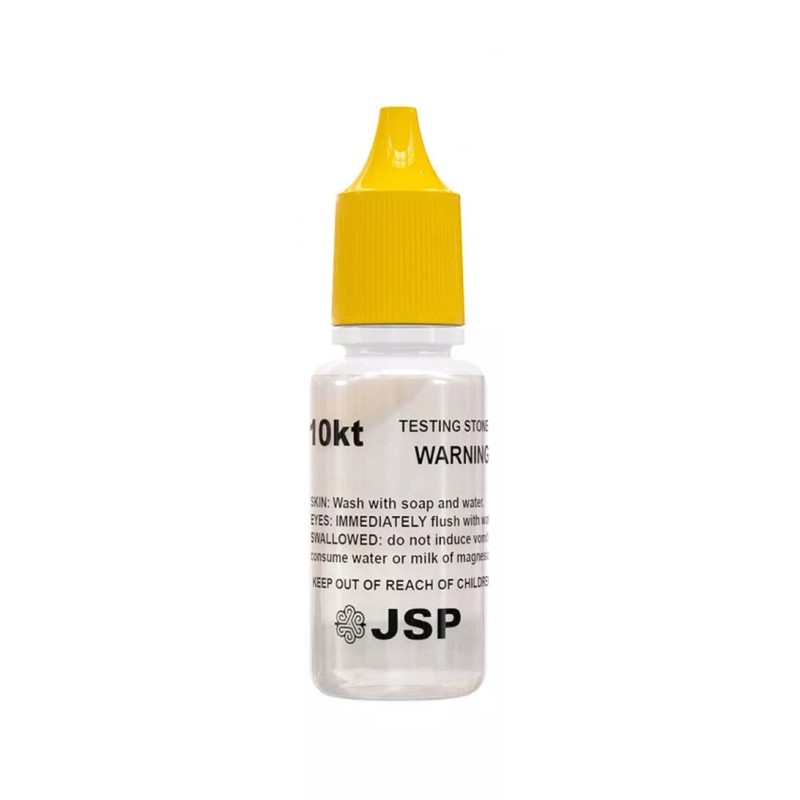 JSP/GTE Gold Silver Test Kit 10K 14K 18K 22K Platinum