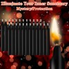 Kunrsug 24 Pack Black Spell Chime Candles – Premium Mini