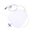 5Pcs Urinary Drainage Bag Thickened PVC Anti Reflux Disposable Urine