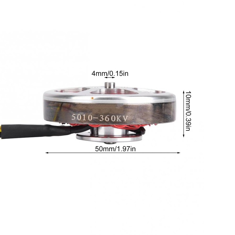 1PCS 5010 360KV High Torque Brushless Motors For ZD550 ZD850