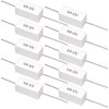 Audiophan Cement Resistor 5W 1Ω Tolerance ±5% 10 Pack