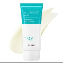 SCINIC Enjoy Super Mild Sun Essence SPF50+ PA++++ 50ml Essential Sun Sunscreen