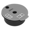 Reusable Coffee Capsule Cup Coffee Filter with Spoon Brush Home