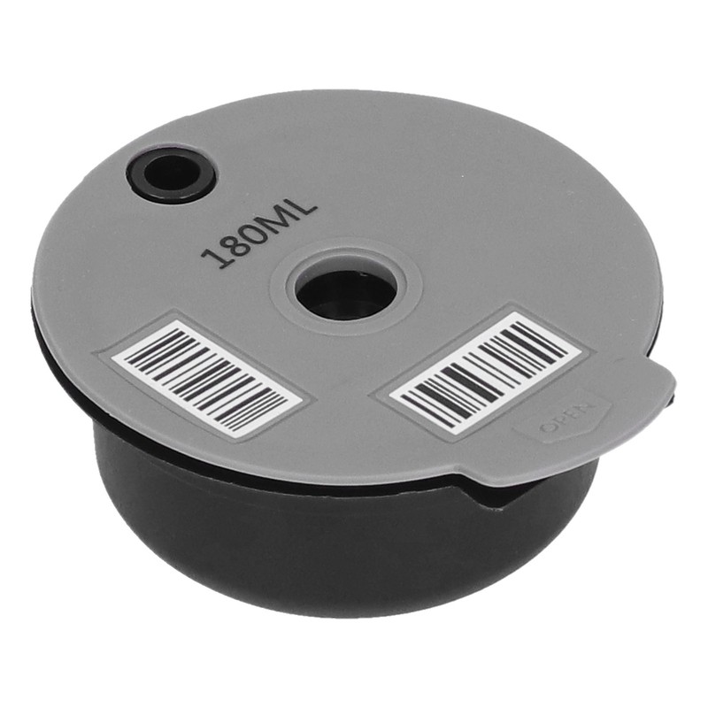 Reusable Coffee Capsule Cup Coffee Filter with Spoon Brush Home